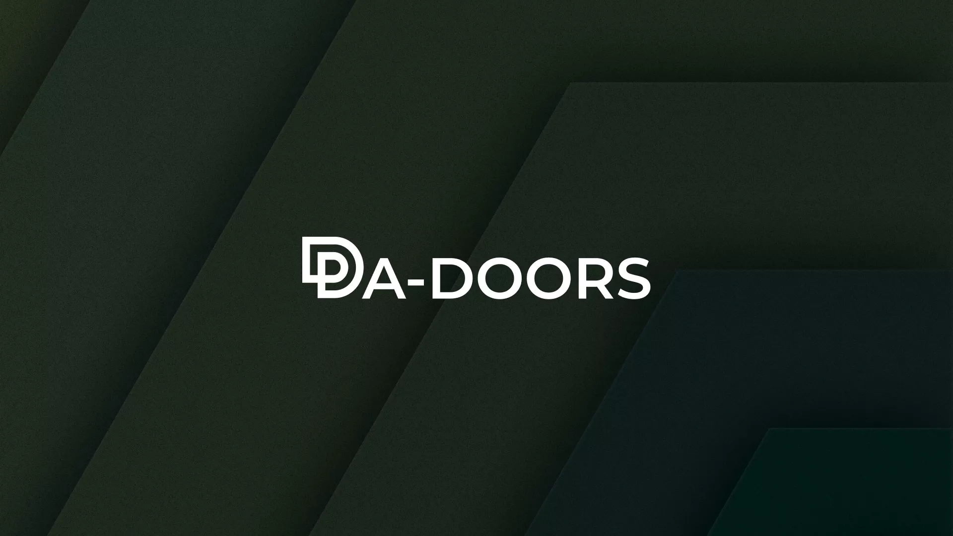 Создание логотипа компании «DA-DOORS» в Уварово